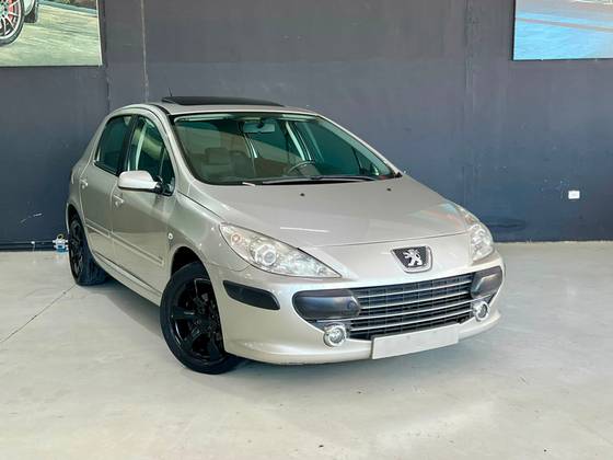 PEUGEOT 307 1.6 PRESENCE 16V FLEX 4P MANUAL PEUGEOT 307 1.6 PRESENCE 16V FLEX 4P MANUAL